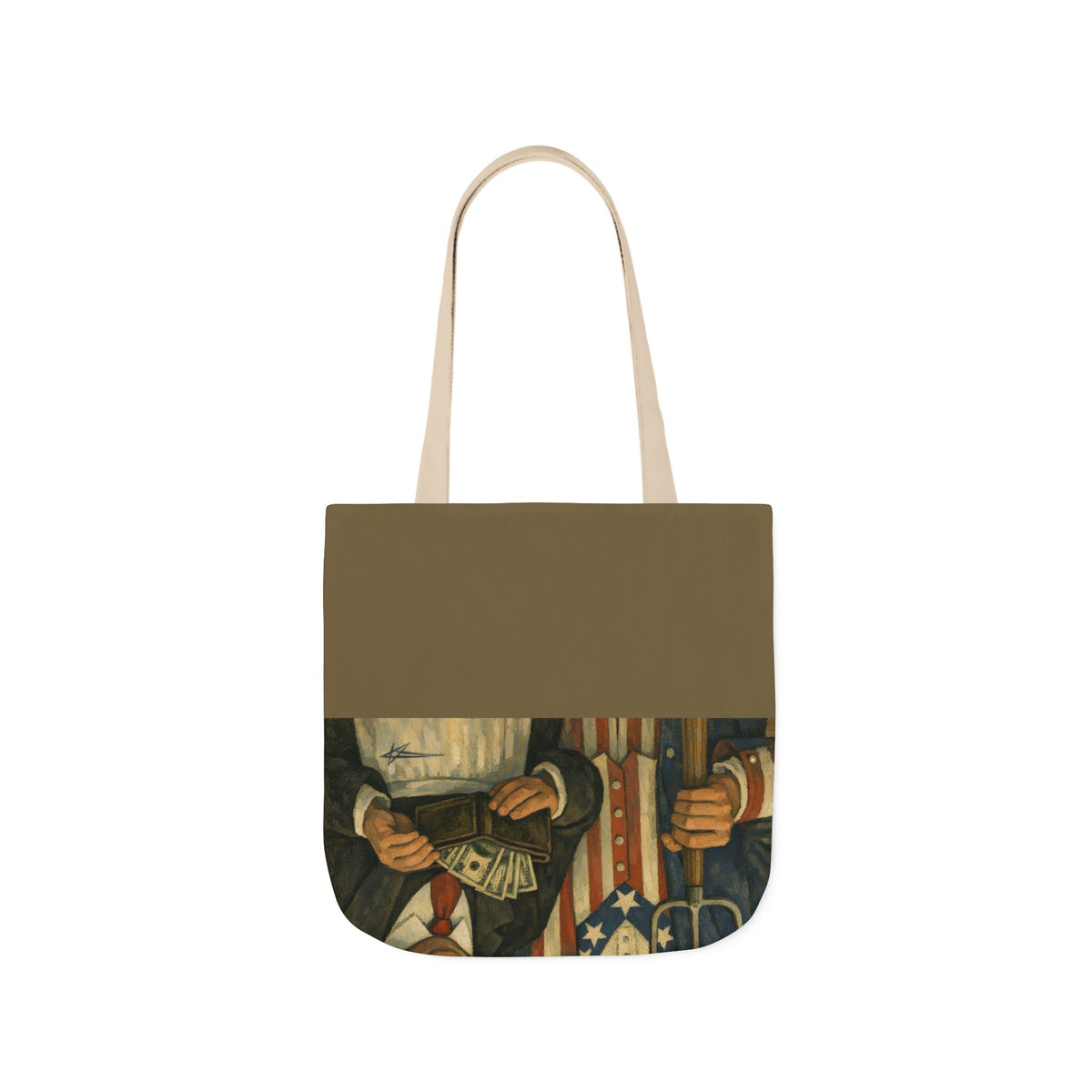 American Gothic, Revised — Tote