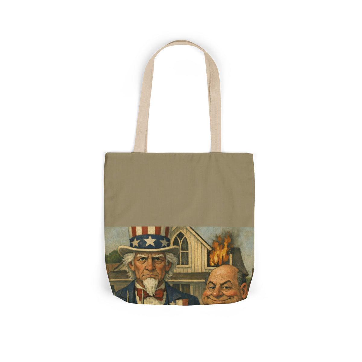 American Gothic, Revised — Tote