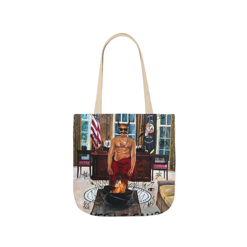 Chief in Command (Recovered) — Tote | Satirical Art Bag