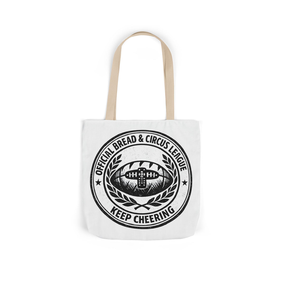Official Bread & Circus League — Tote Bag | Bread & Circuses Satire