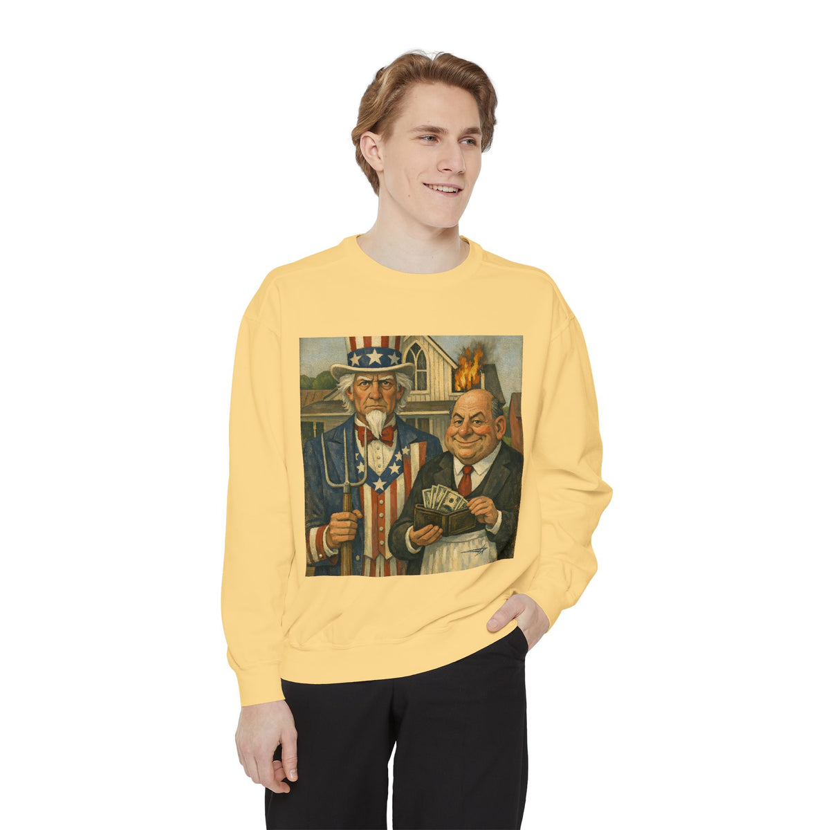 American Gothic, Revised
