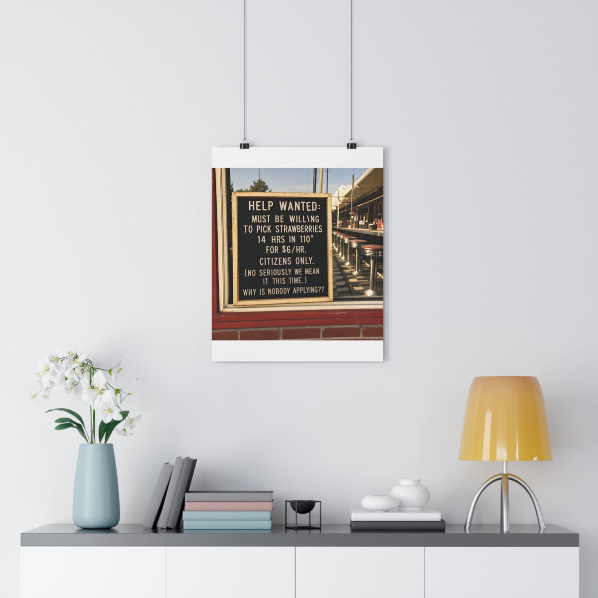 Invisible Hand — Art Print