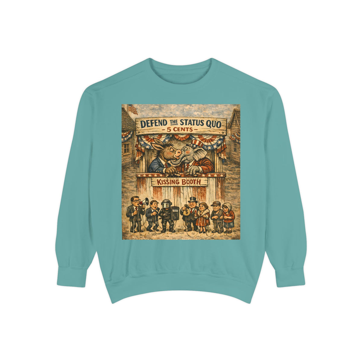 The Kissing Booth — Sweatshirt | Political Satire