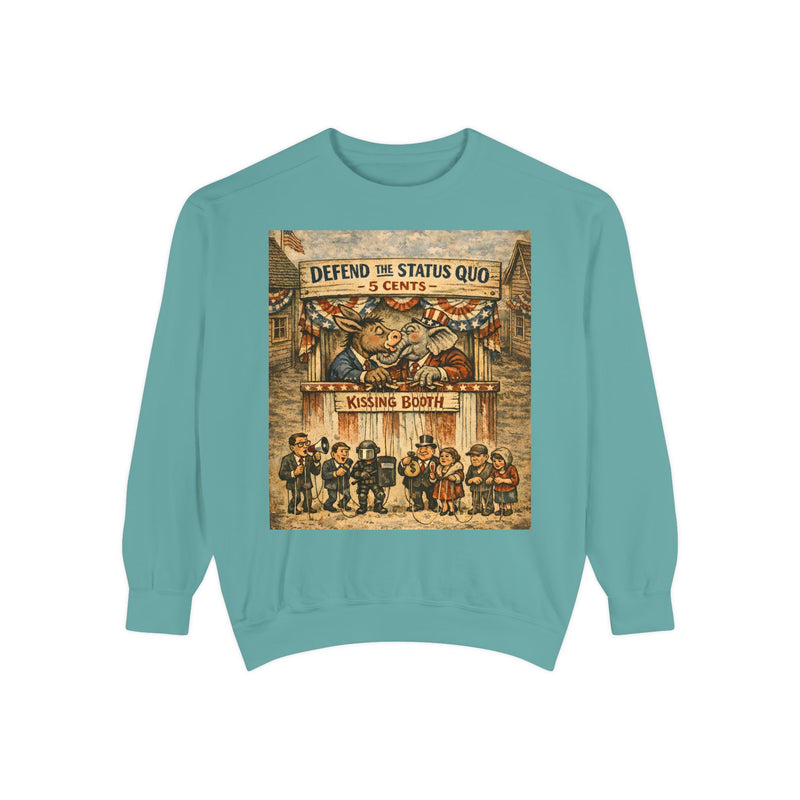 The Kissing Booth — Sweatshirt | Political Satire