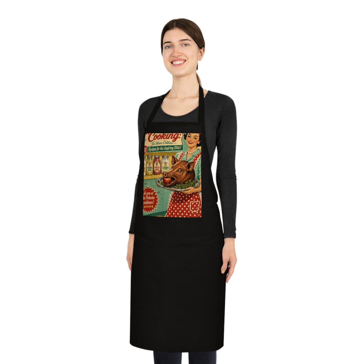 Spirit Cooking: Home Edition — Apron | Satire Kitchen