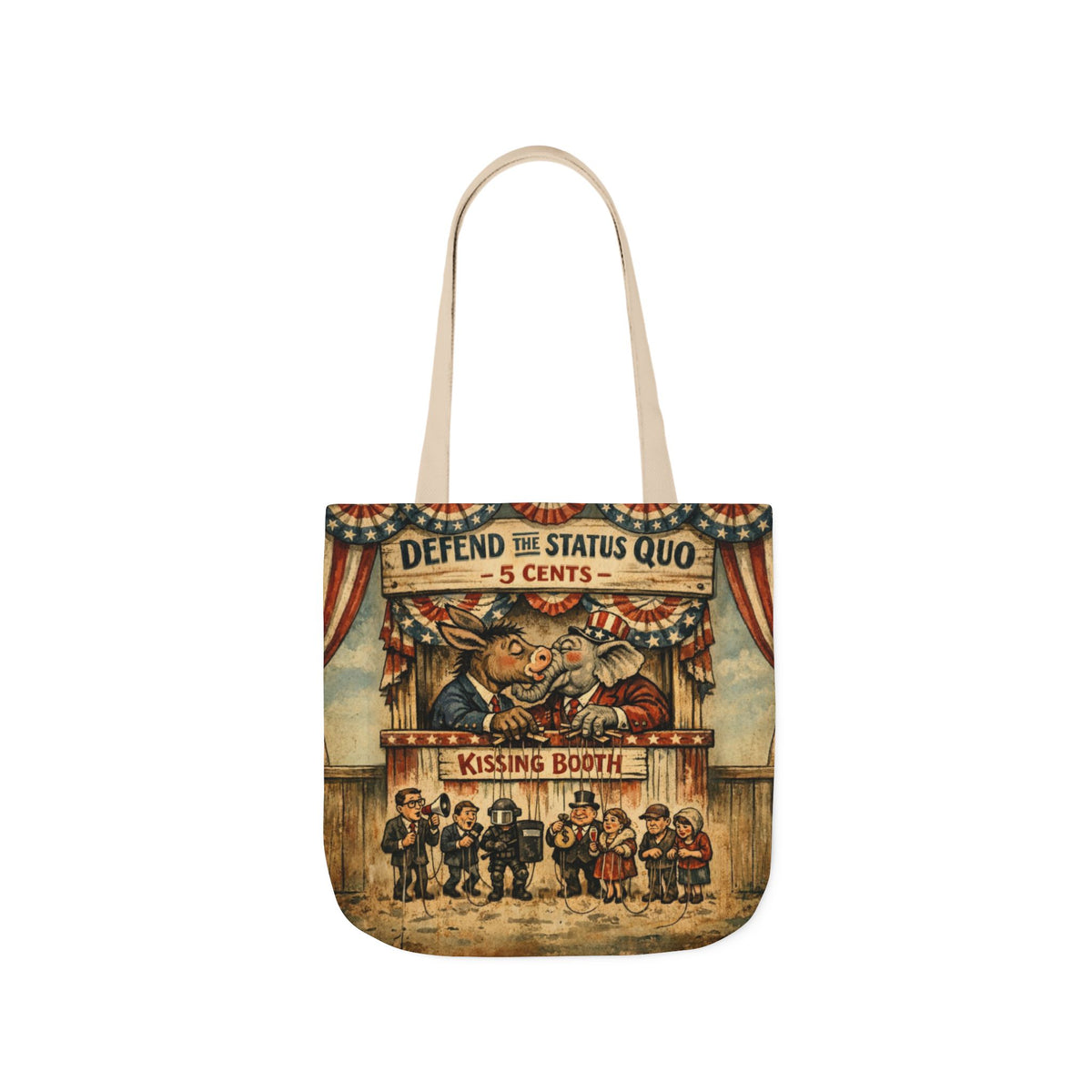 The Kissing Booth — Tote Bag | Political Satire
