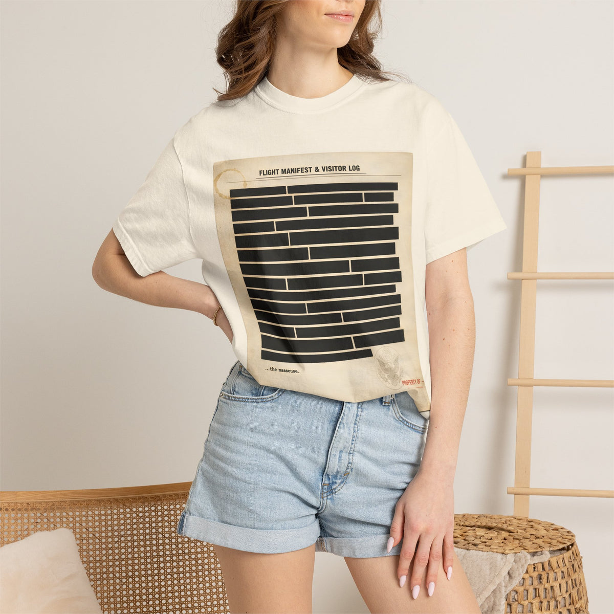 The Deleted Timeline — T-Shirt | Censorship Satire Tee