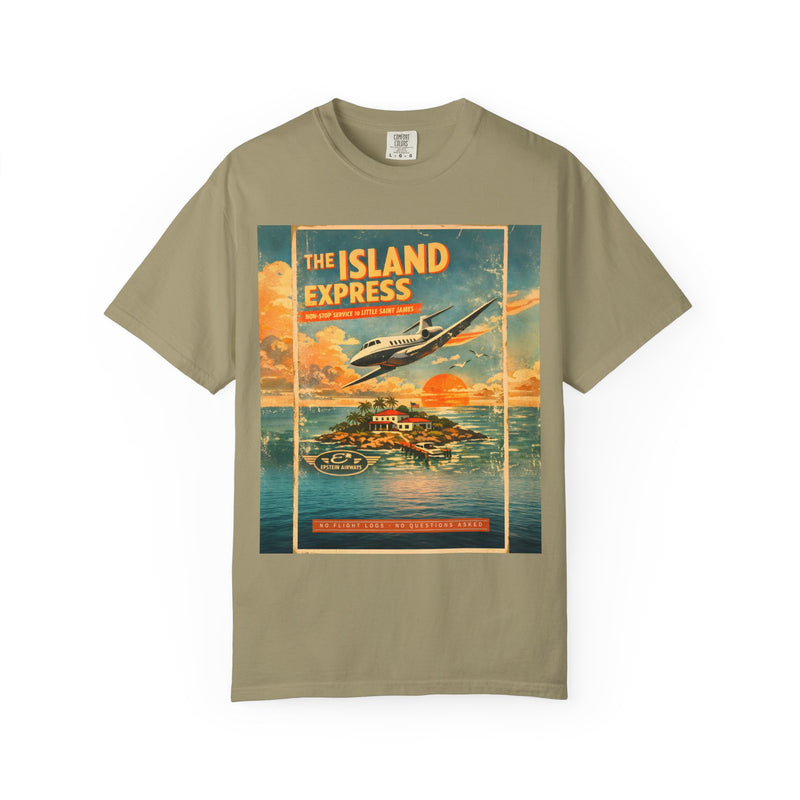 The Island Express — T-Shirt | Political Satire Tee