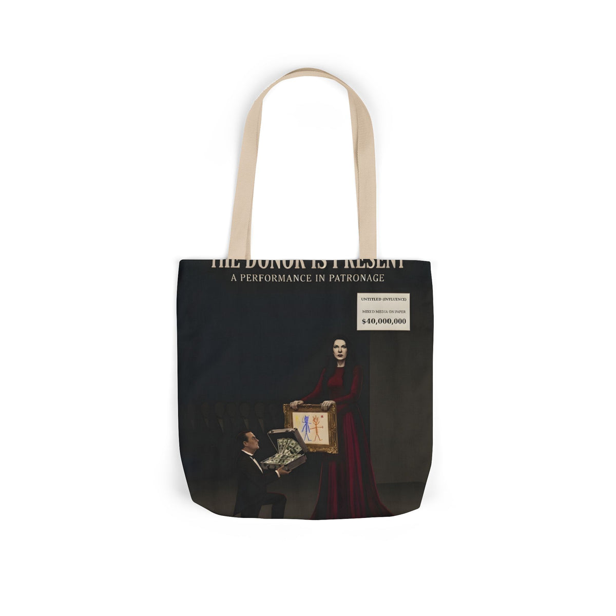 The Donor Is Present — Tote