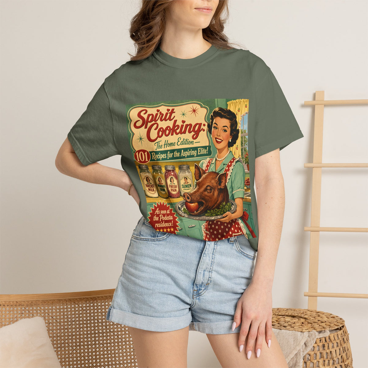 Spirit Cooking: Home Edition