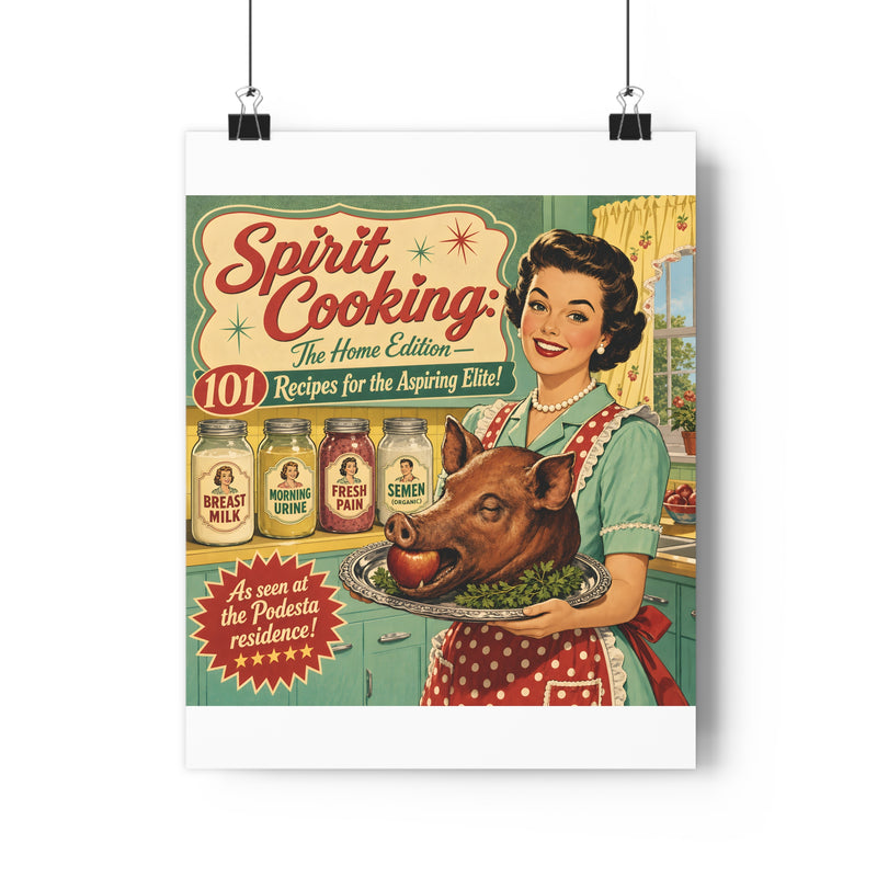 Spirit Cooking: Home Edition — Art Print