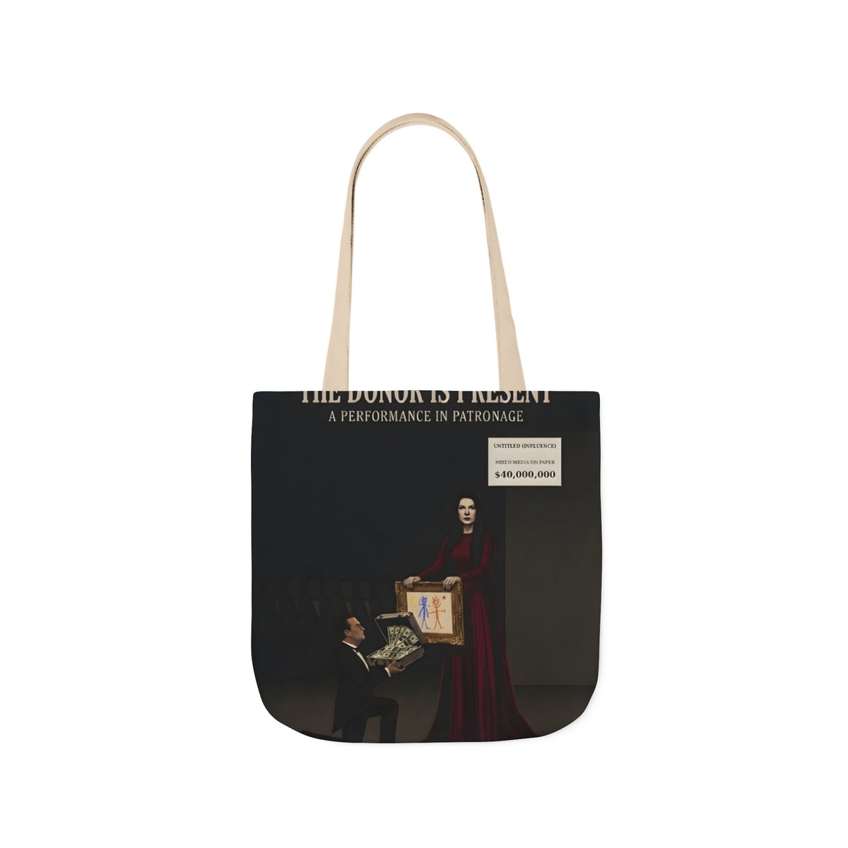 The Donor Is Present — Tote