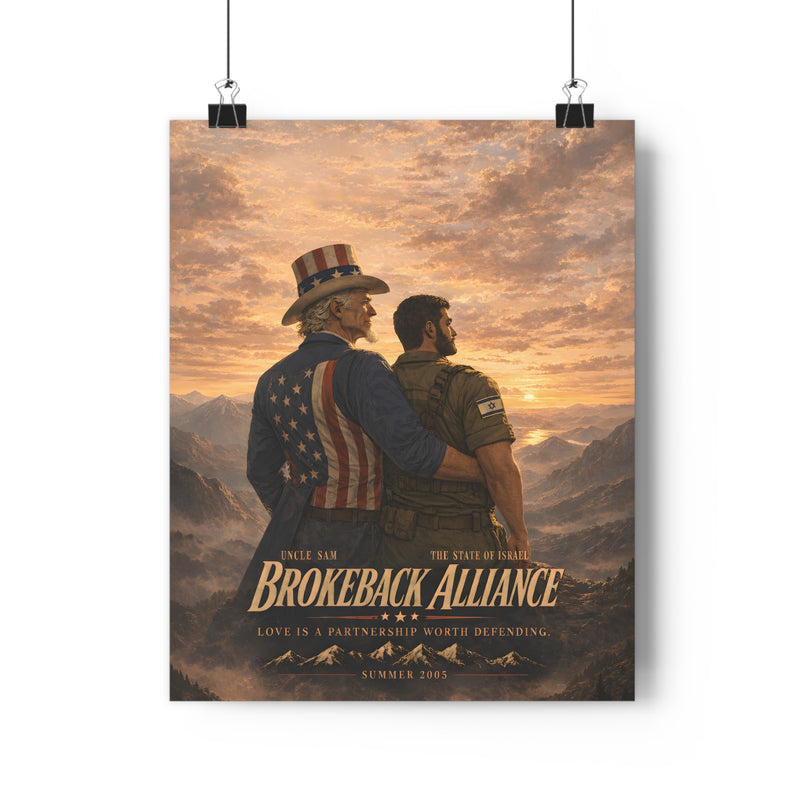 The Special Relationship — Art Print | Political Satire Poster