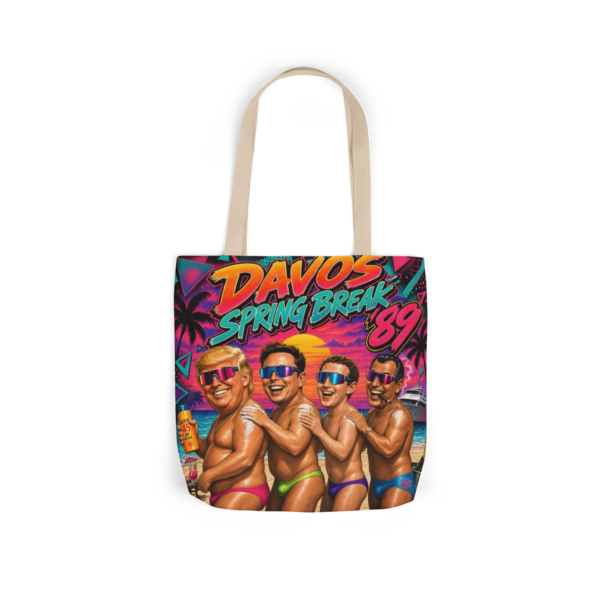 Davos Spring Break '89 — Tote