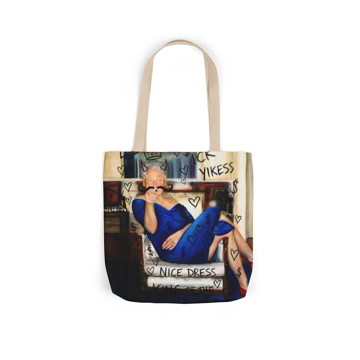 Parsing Bill (Recovered) — Tote | Satirical Art Bag