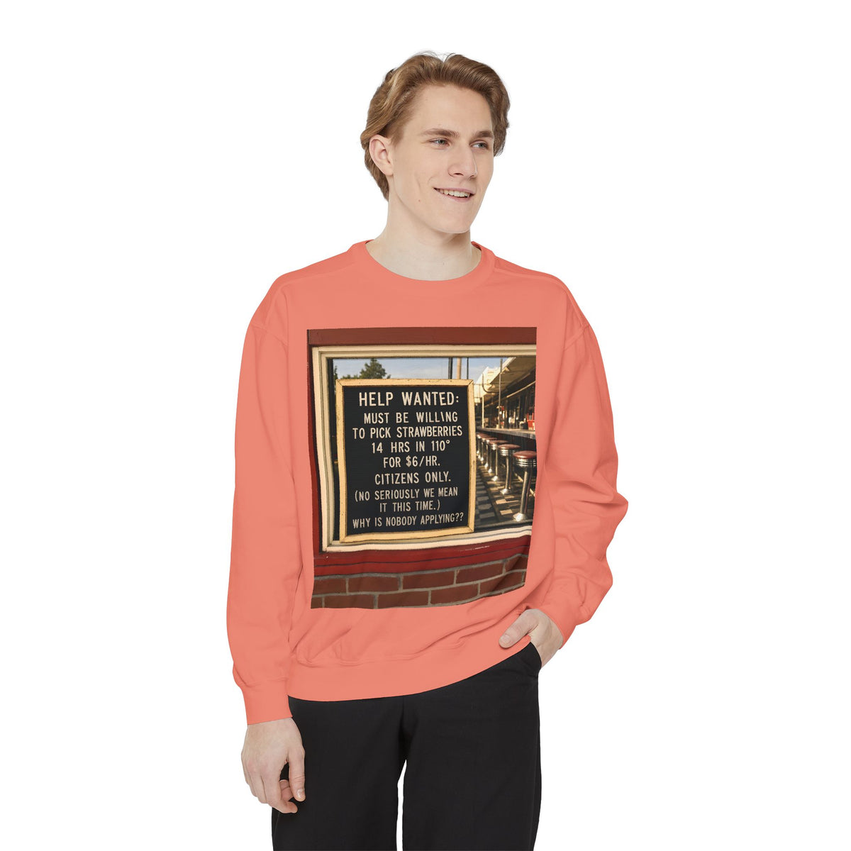 Invisible Hand — Sweatshirt | Capitalism Satire Pullover