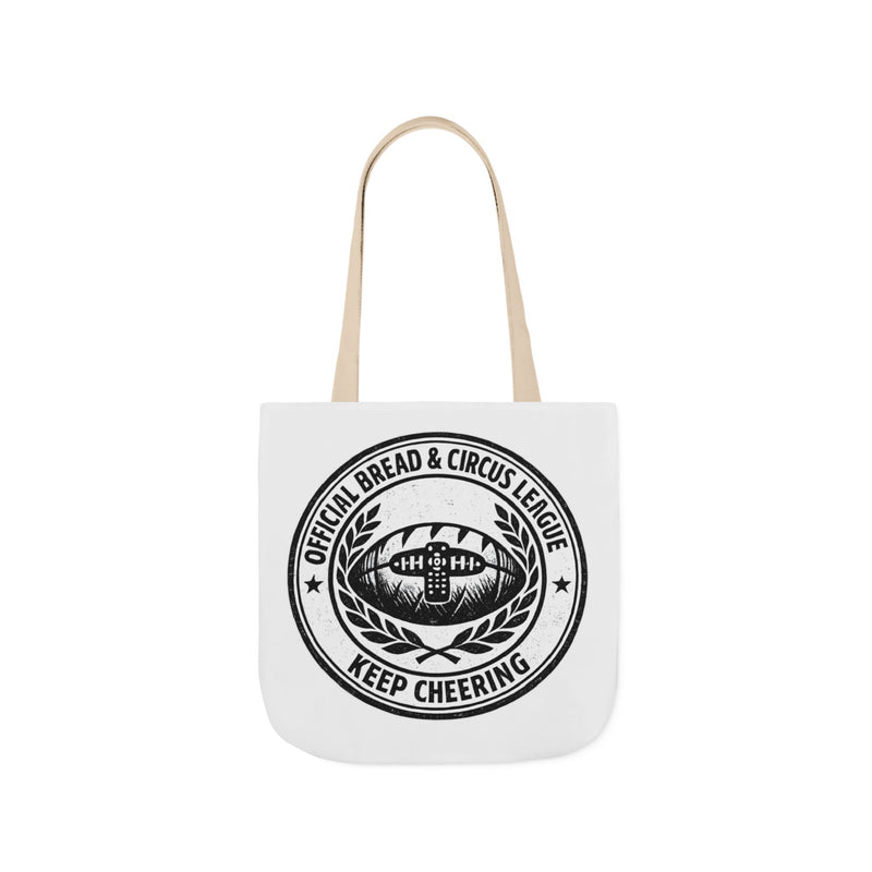 Official Bread & Circus League — Tote Bag | Bread & Circuses Satire