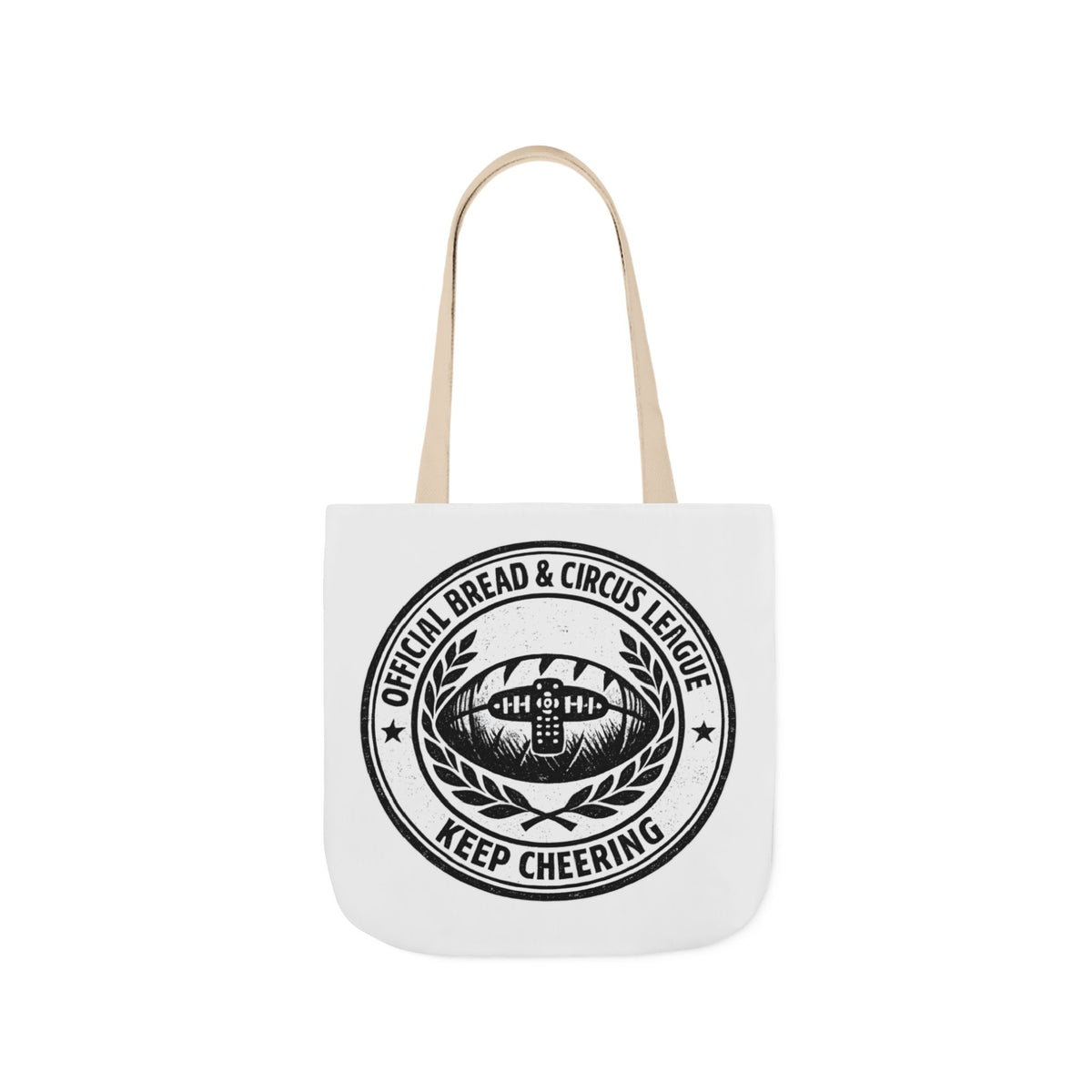 Official Bread & Circus League — Tote Bag | Bread & Circuses Satire