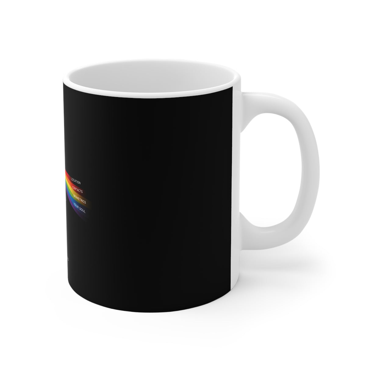 Dark Side of the Feed — Mug | Satirical Coffee Cup