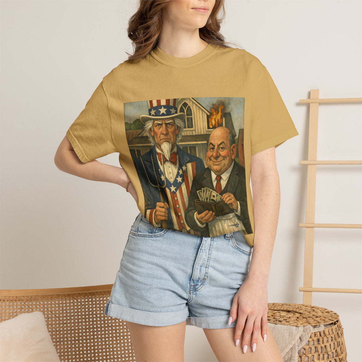 American Gothic, Revised