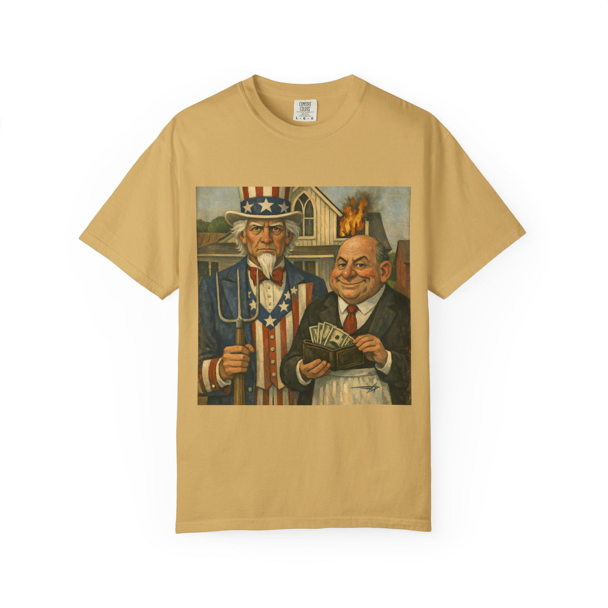 American Gothic, Revised
