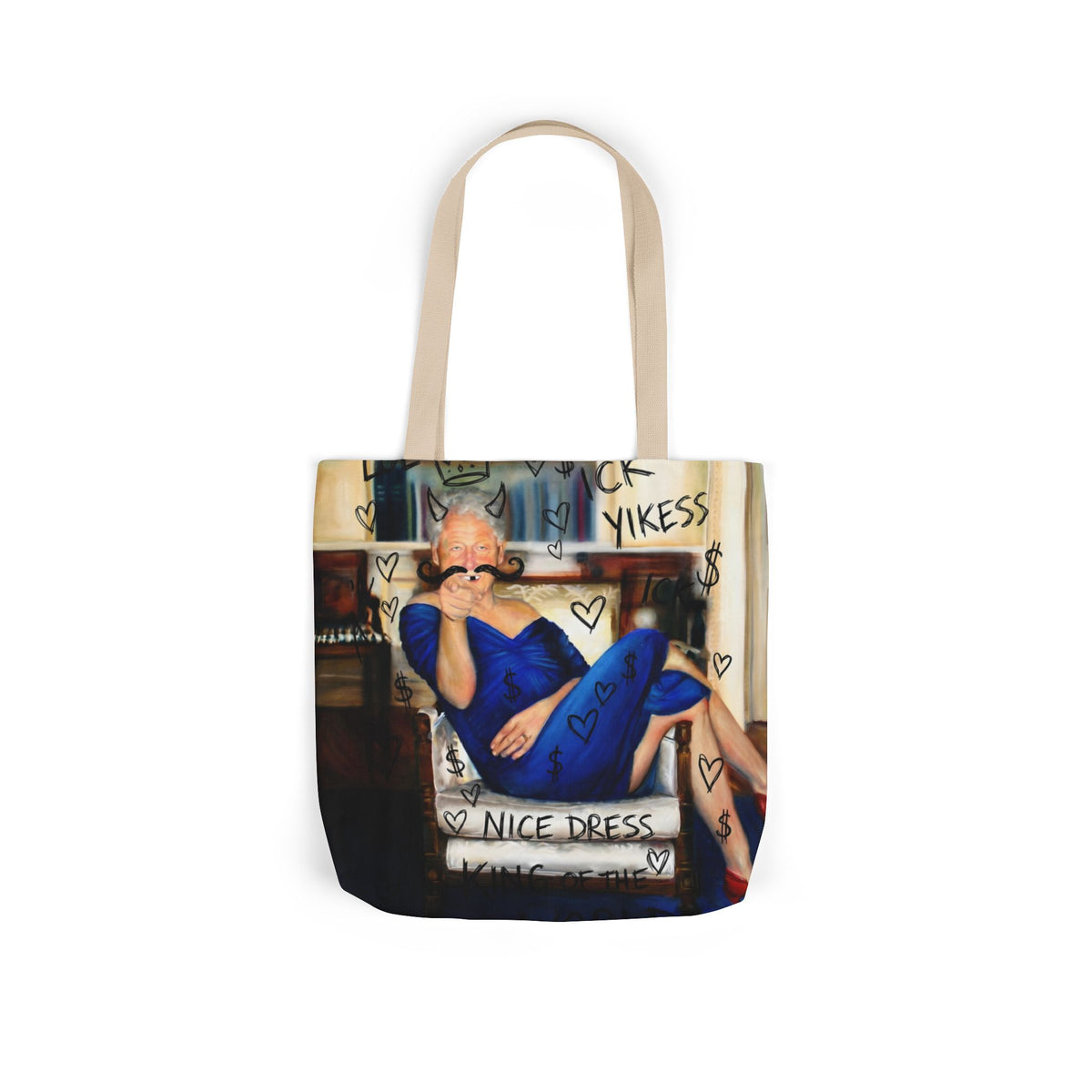 Parsing Bill (Recovered) — Tote | Satirical Art Bag