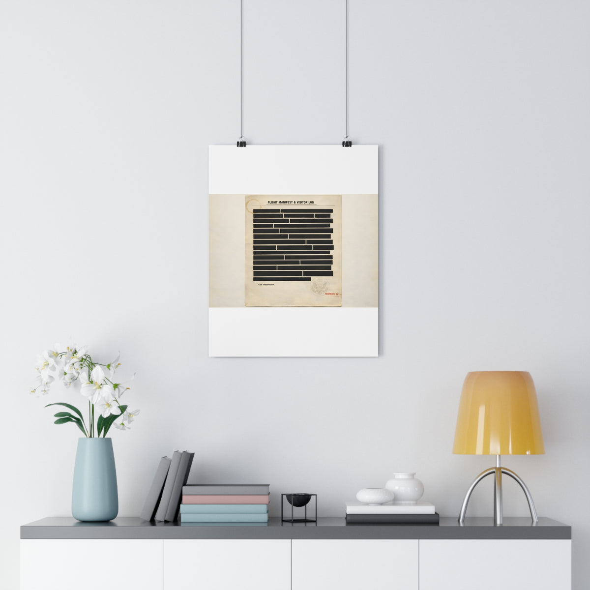 The Deleted Timeline — Art Print