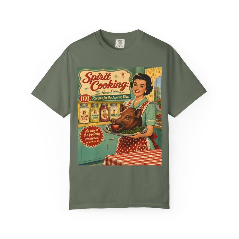 Spirit Cooking: Home Edition — T-Shirt | Satire Tee