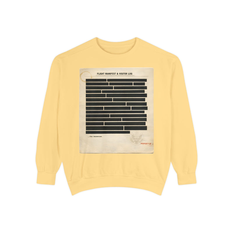 The Deleted Timeline — Sweatshirt | Censorship Satire Pullover