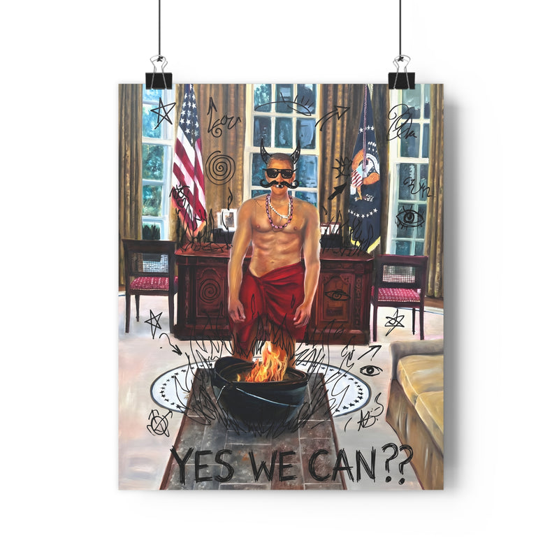 Chief in Command (Recovered) — Art Print | Political Art Poster