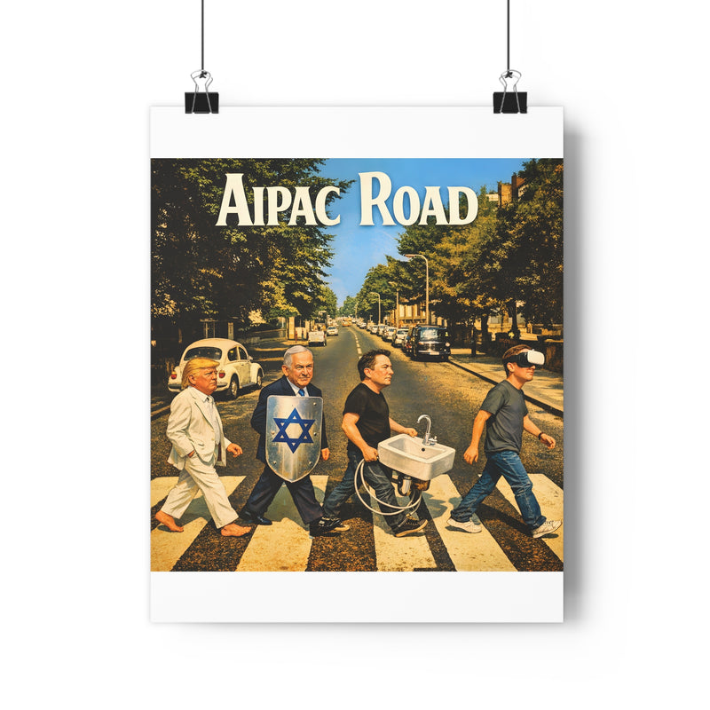 AIPAC Road — Art Print
