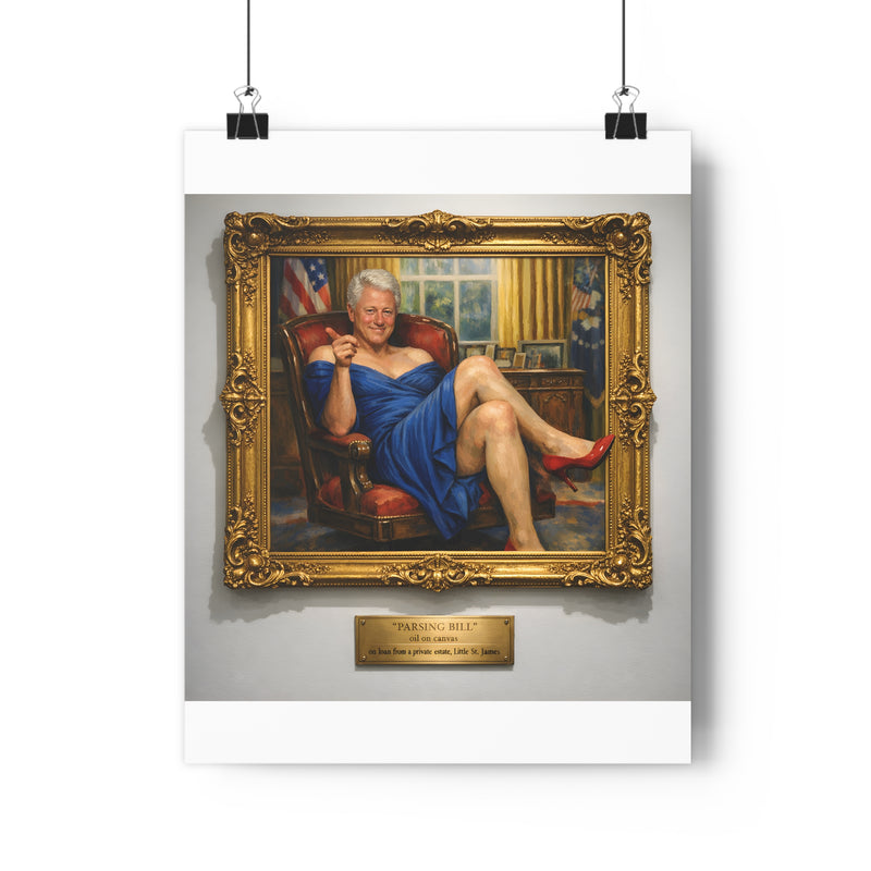 Parsing Bill (Recovered) — Art Print