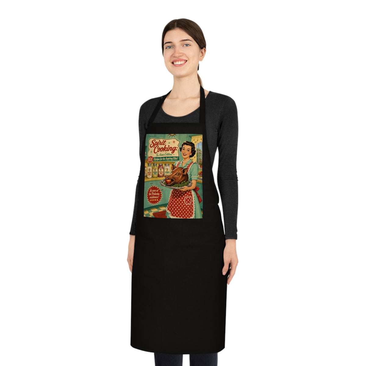 Spirit Cooking: Home Edition — Apron
