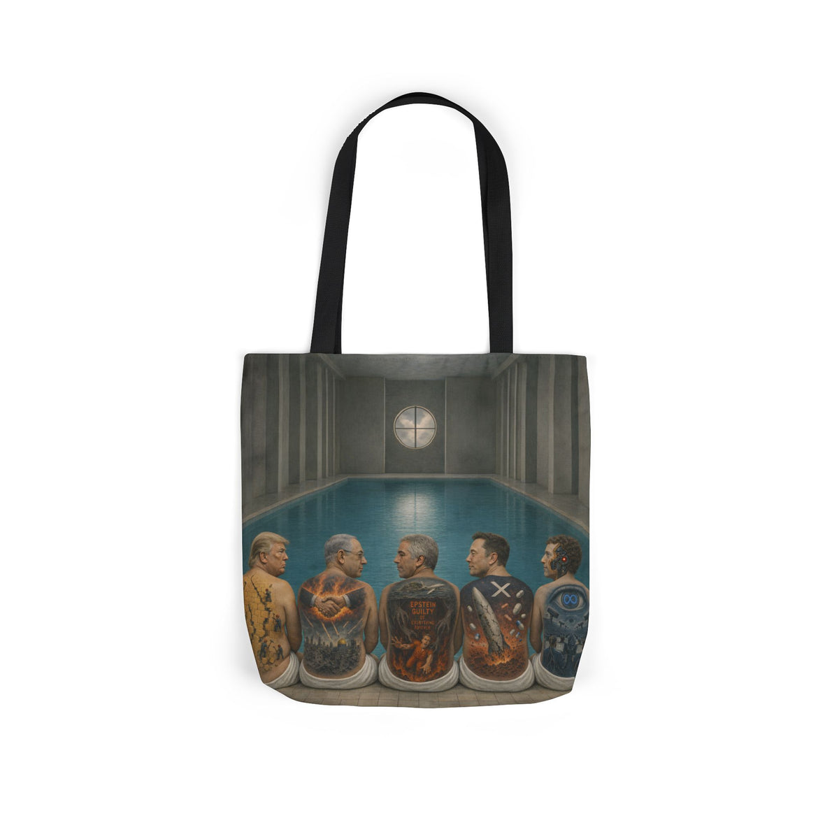 Back Catalogue — Tote Bag | Political Satire Carryall