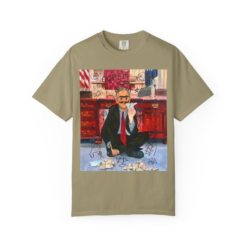 War Games (Recovered) — T-Shirt | Anti-War Satire Tee