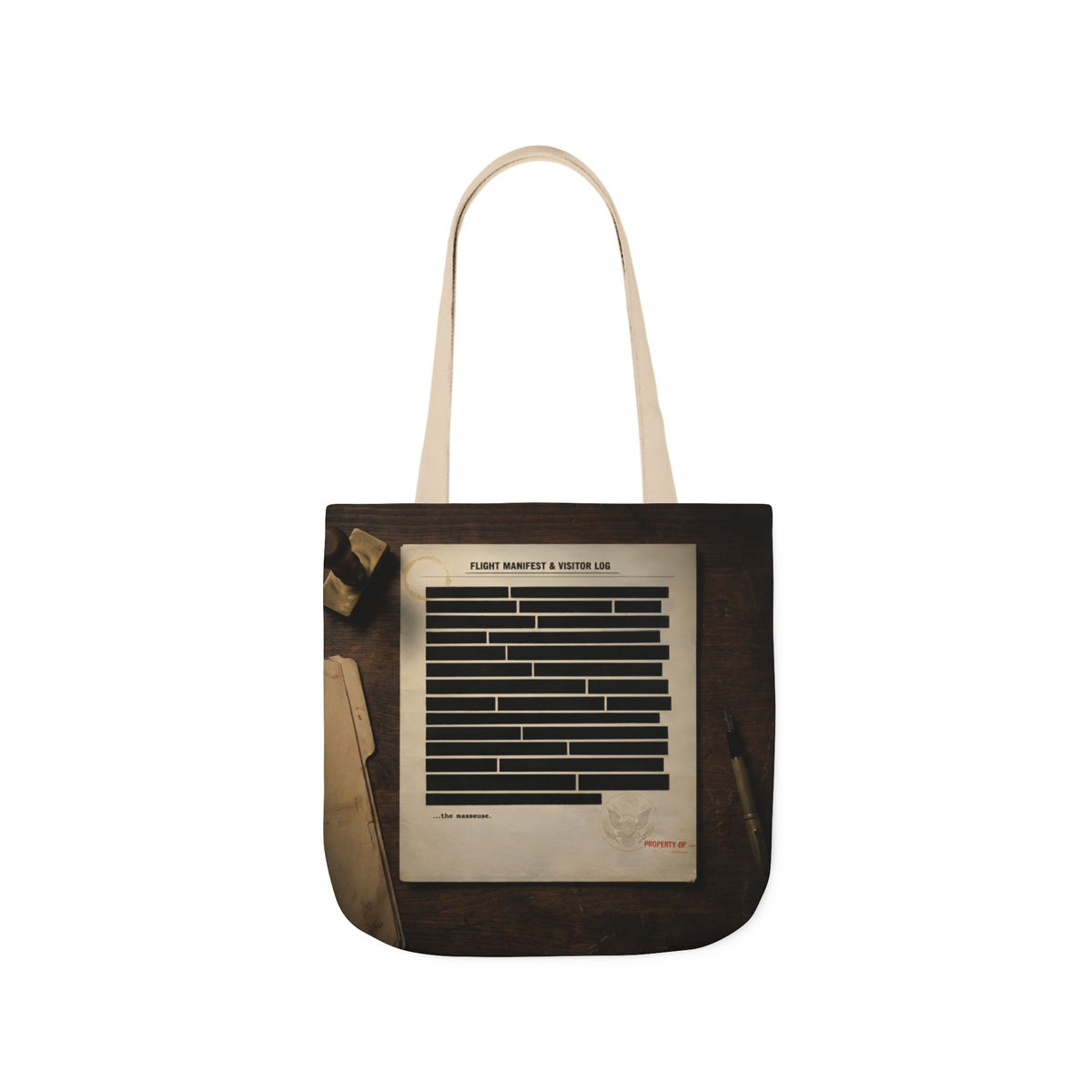 The Deleted Timeline — Tote Bag | Censorship Satire