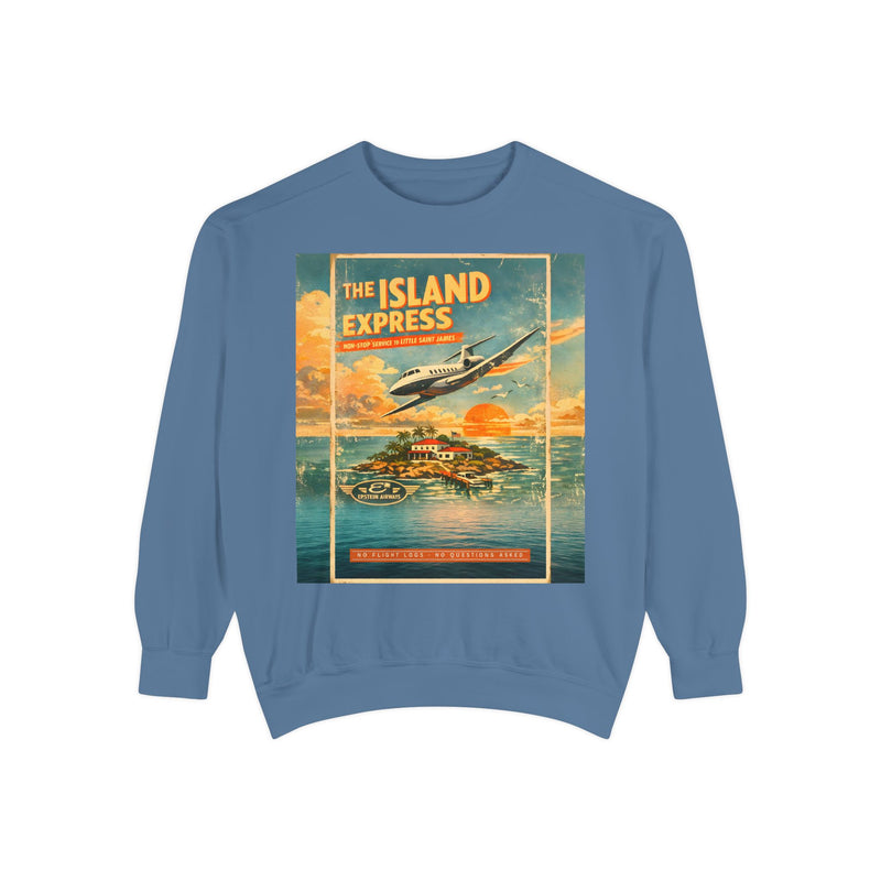 The Island Express — Sweatshirt | Satire Crewneck