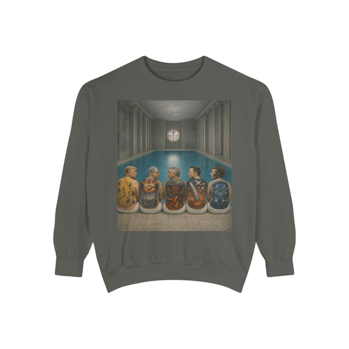 Back Catalogue — Sweatshirt | Political Satire Pullover