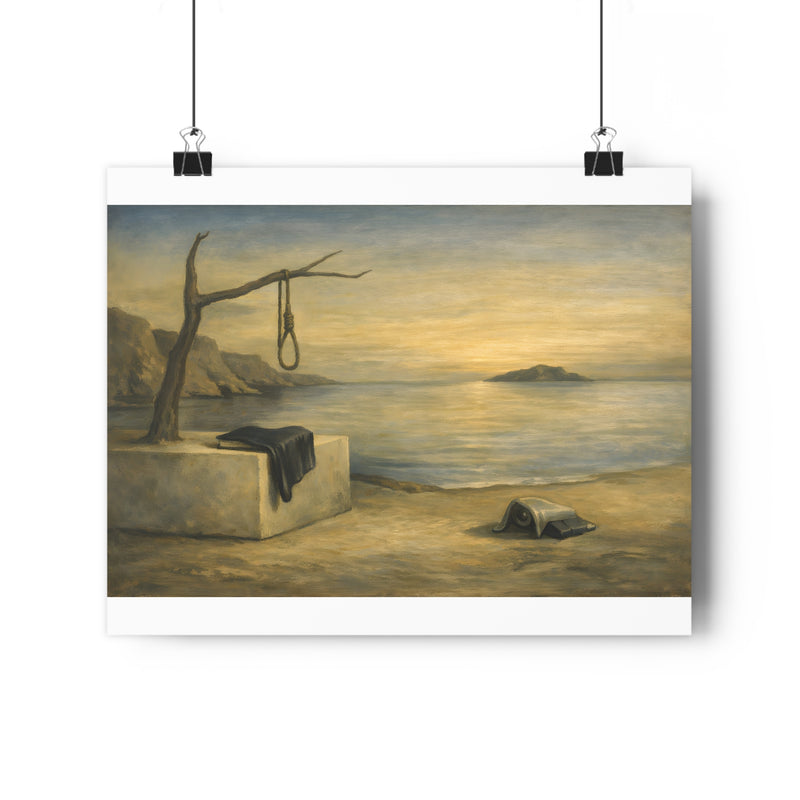 The Persistence of Epstein — Art Print