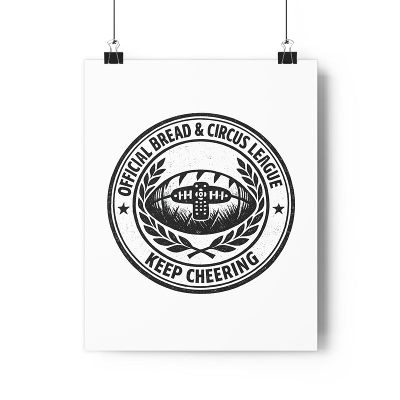 Official Bread & Circus League — Art Print