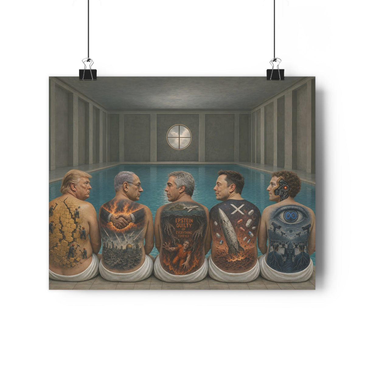 Back Catalogue — Art Print | Political Satire Poster