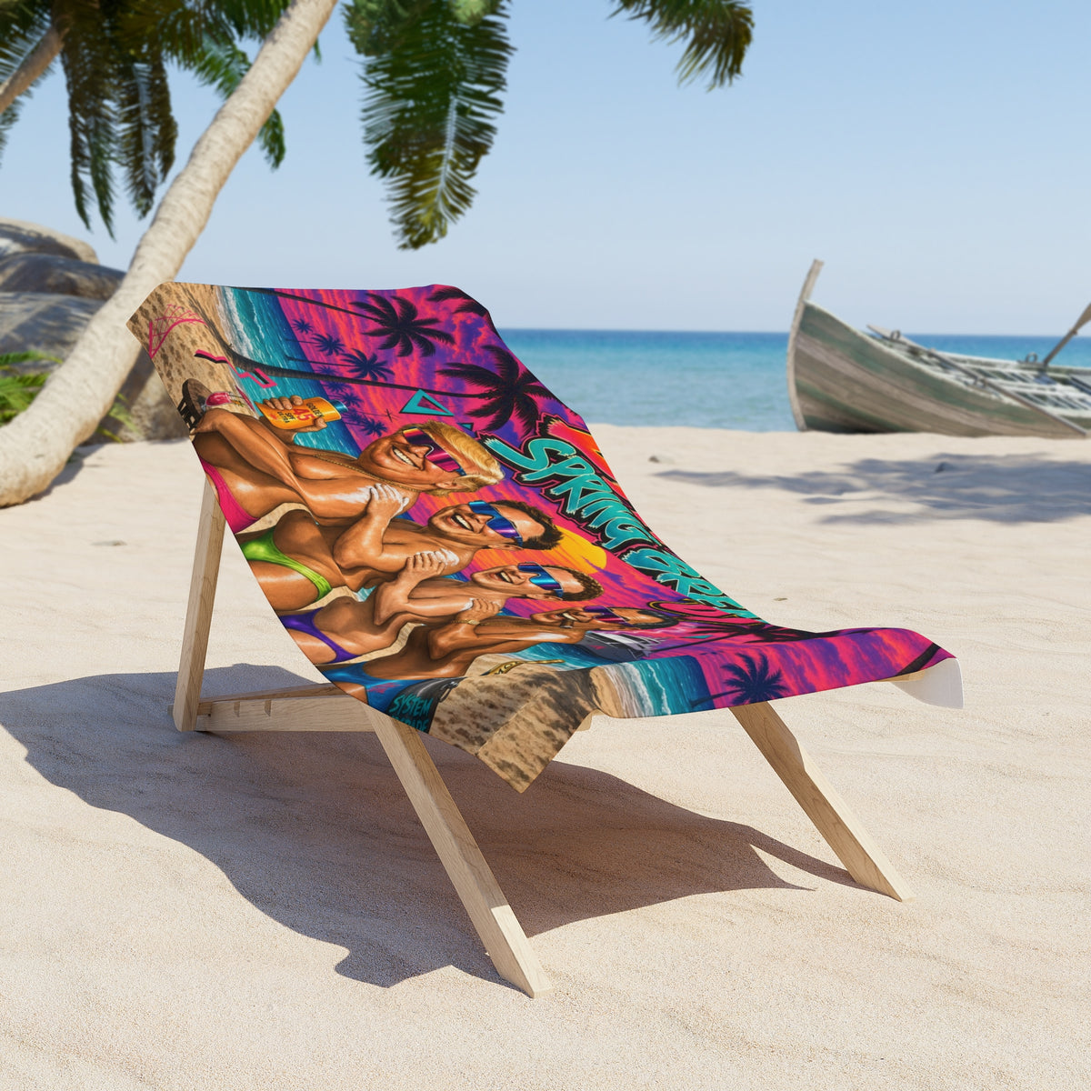 Davos Spring Break '89 — Beach Towel