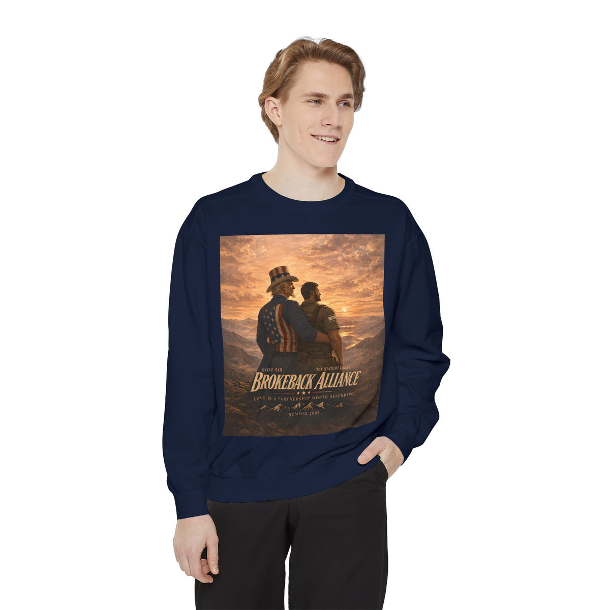 The Special Relationship — Sweatshirt | Satire Art Crewneck