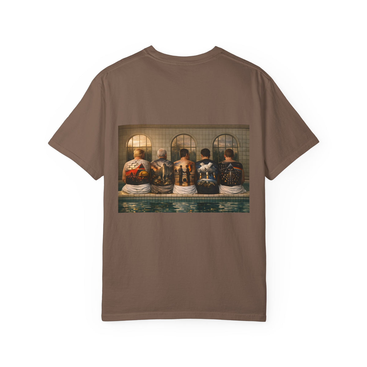 Back Catalogue — T-Shirt | Political Satire Tee