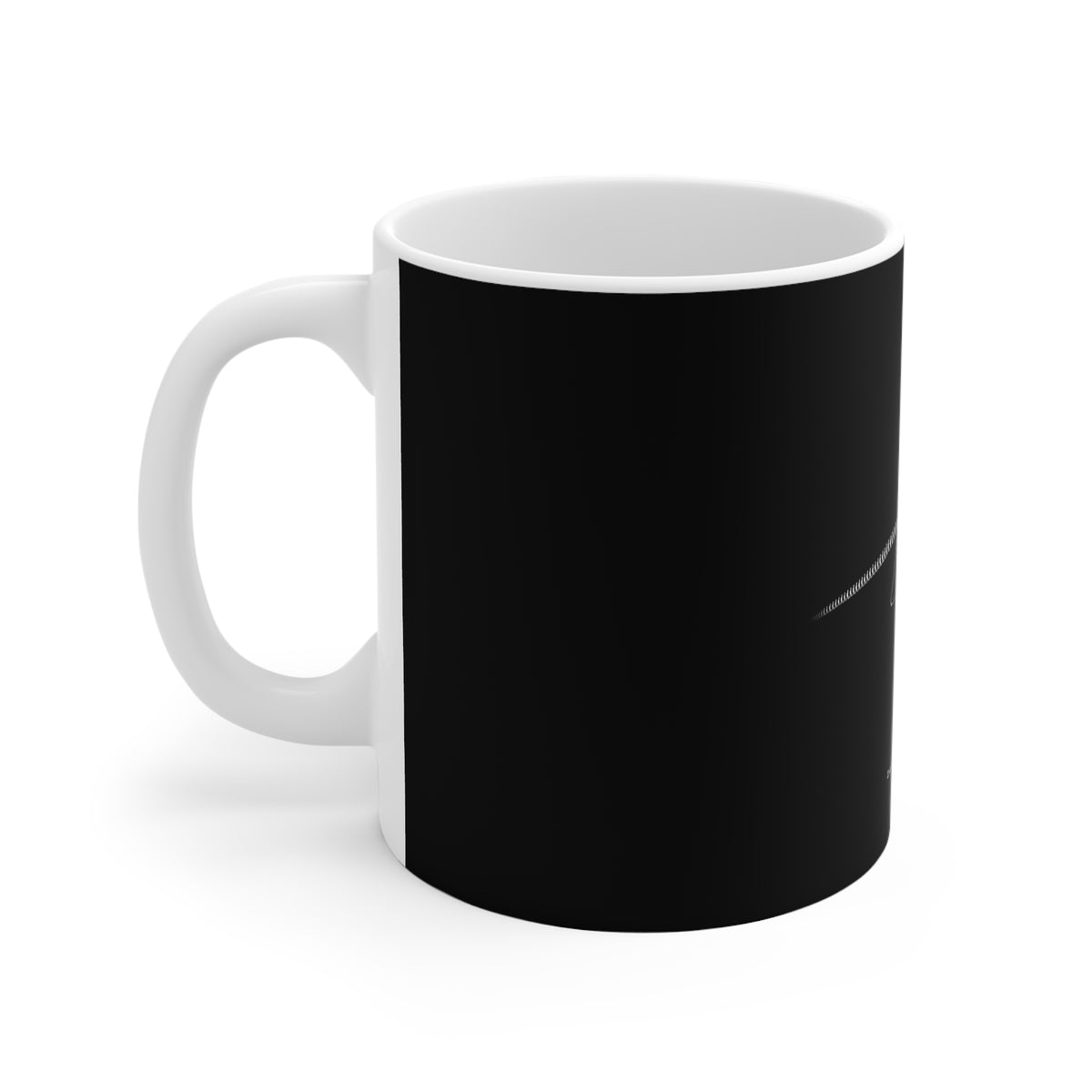 Dark Side of the Feed — Mug | Satirical Coffee Cup