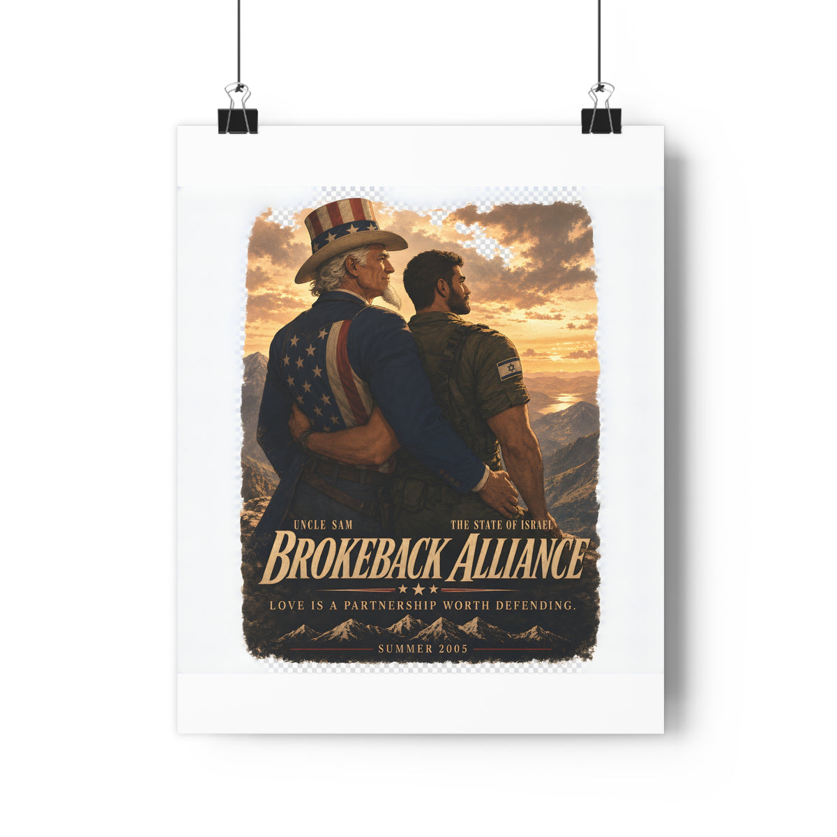 The Special Relationship — Art Print