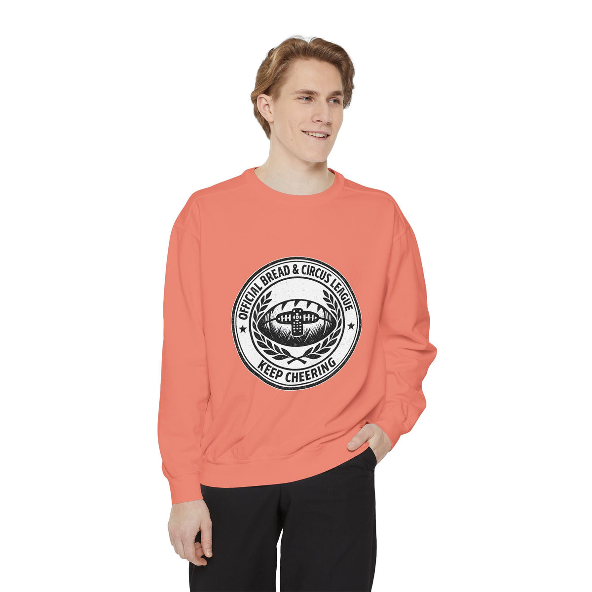 Official Bread & Circus League — Sweatshirt | Bread & Circuses Satire
