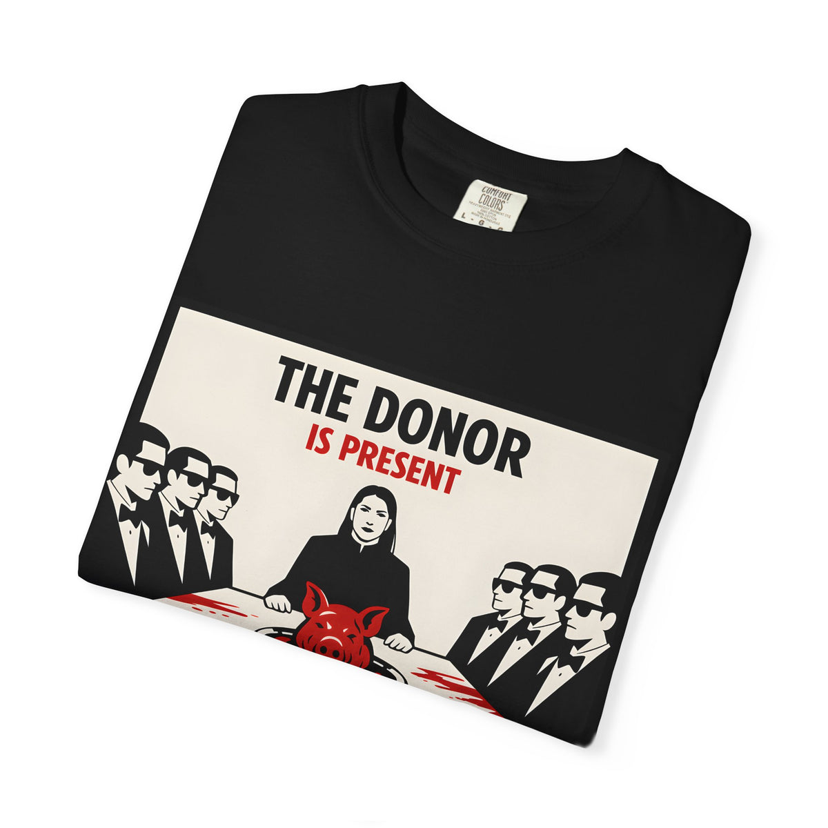 The Donor Is Present