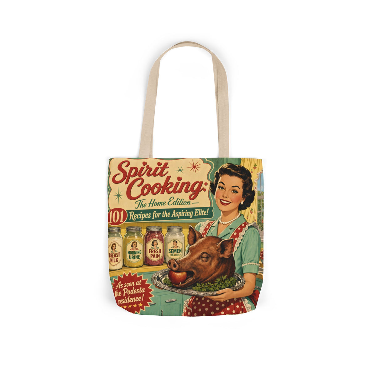Spirit Cooking: Home Edition — Tote | Satire Bag