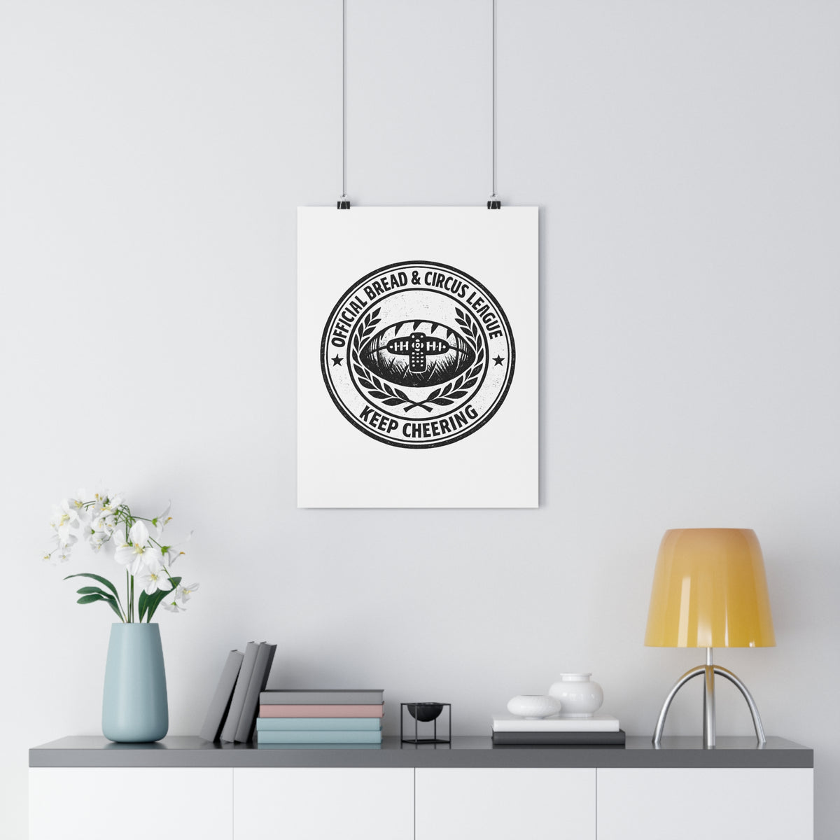 Official Bread & Circus League — Art Print